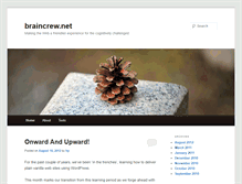 Tablet Screenshot of braincrew.net